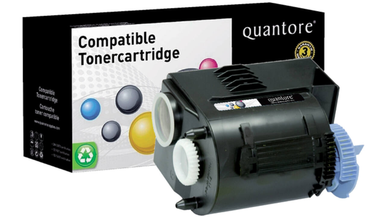 Tonercartridge Quantore alternatief tbv Canon C-EXV 21 blauw