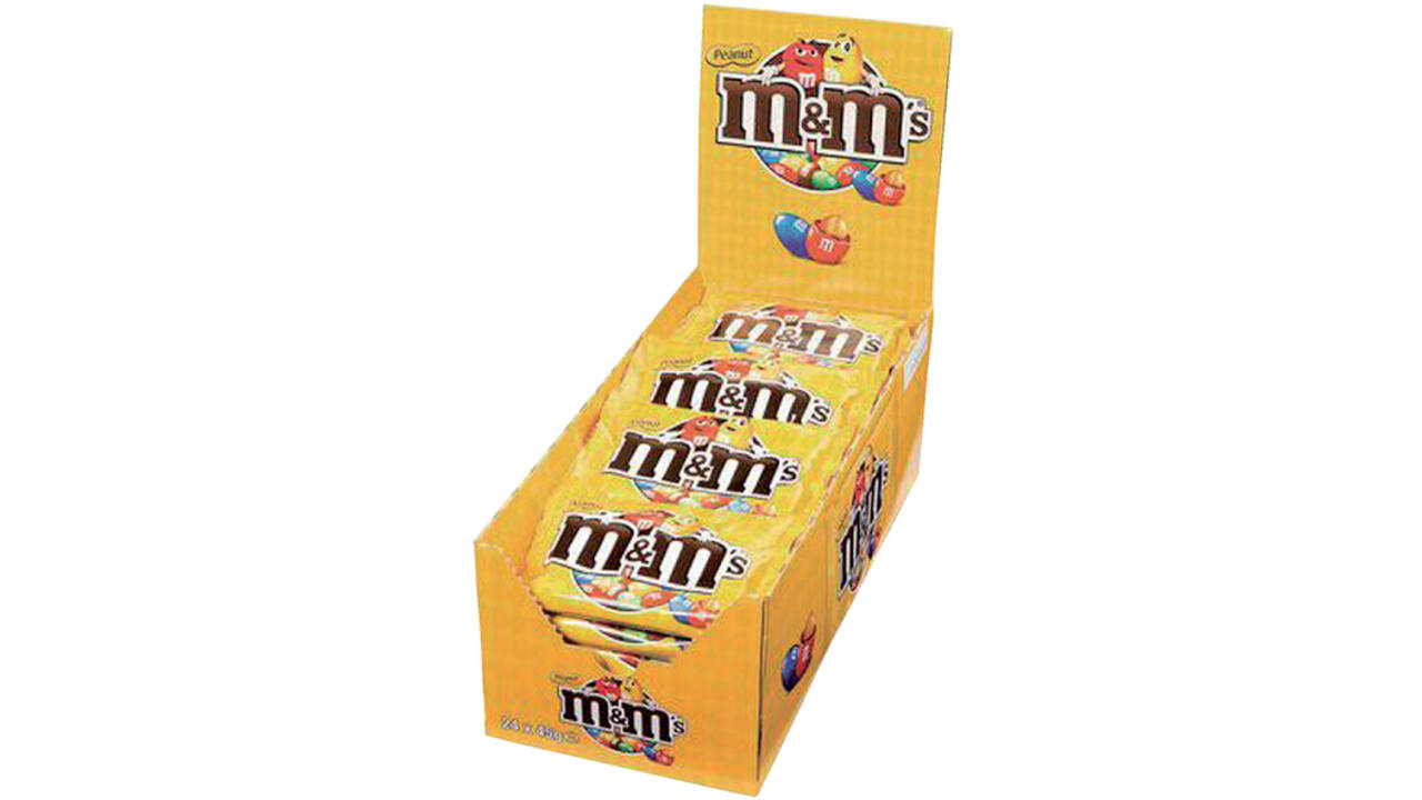 Snoep M&M's pinda 24x45 gram