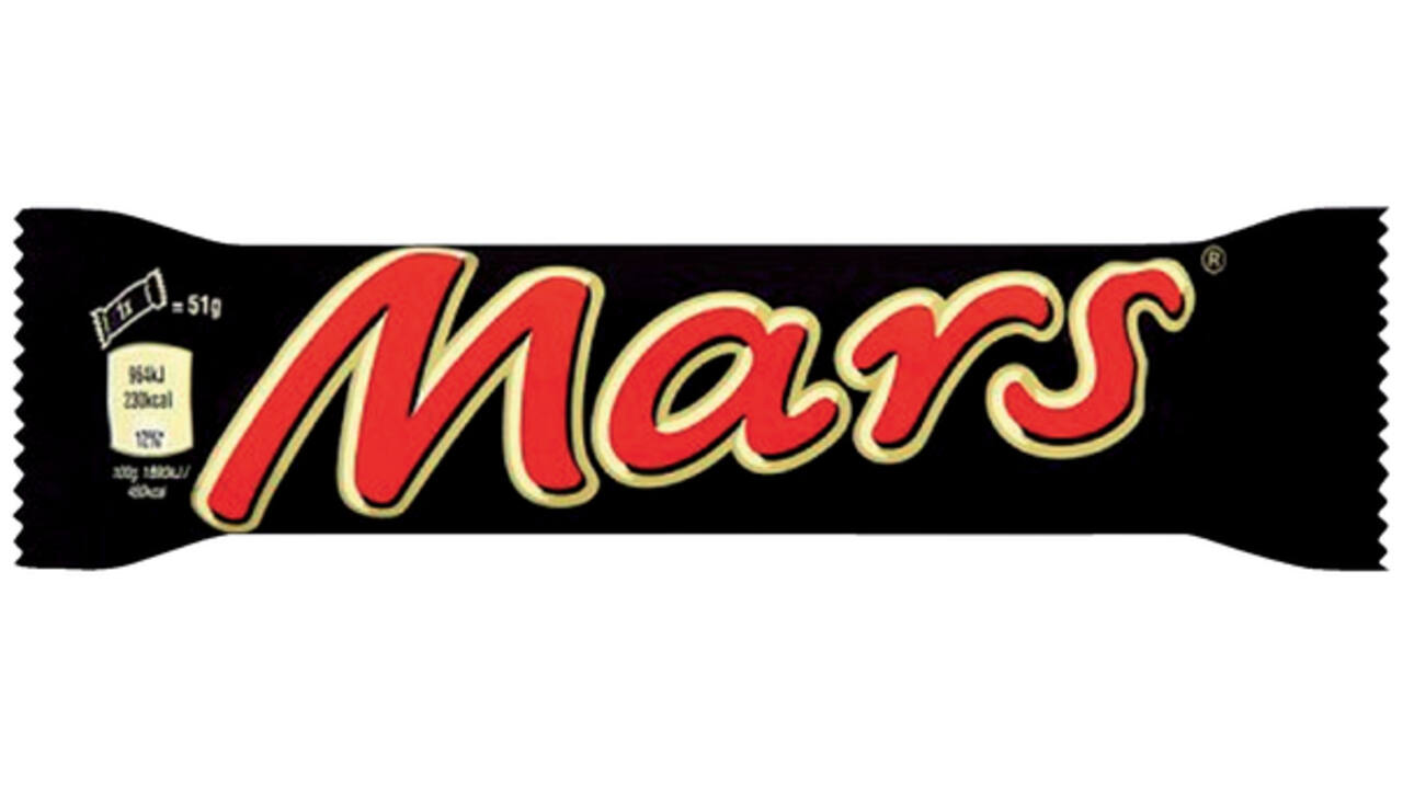Snoep Mars reep 32x51 gram