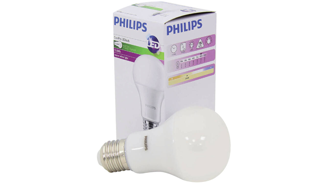 Ledlamp Philips CorePro LEDbulb E27 13,5W=100W 1520 Lumen