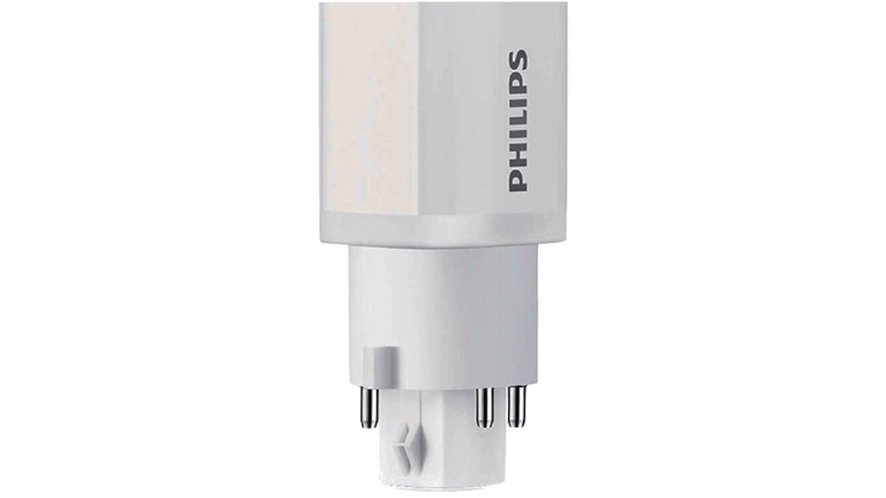 Ledlamp Philips CorePro Led PL-C 4P 9W 950lm 830 warm wit