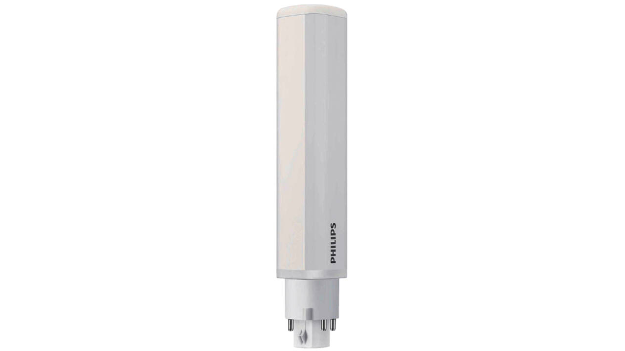 Ledlamp Philips CorePro Led PL-C 4P 9W 950lm 830 warm wit