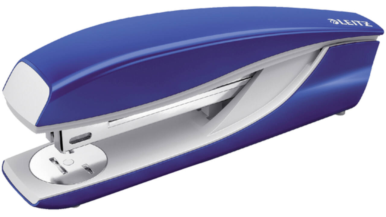 Nietmachine NeXXt metalen full-strip 40 vel blauw