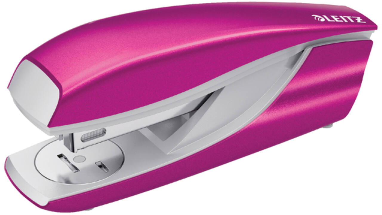 Nietmachine Leitz NeXXt Wow metaal 30 vel roze