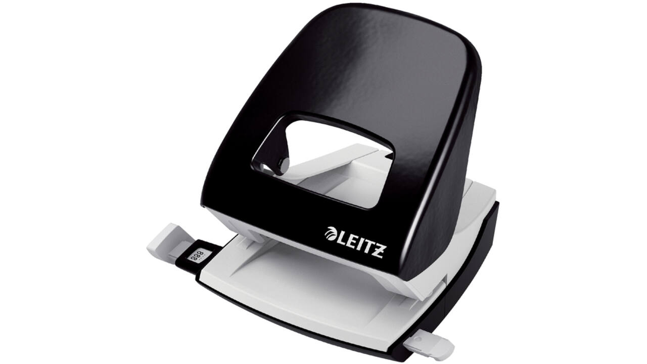 Perforator Leitz 5008 NeXXt metaal 30 vel zwart