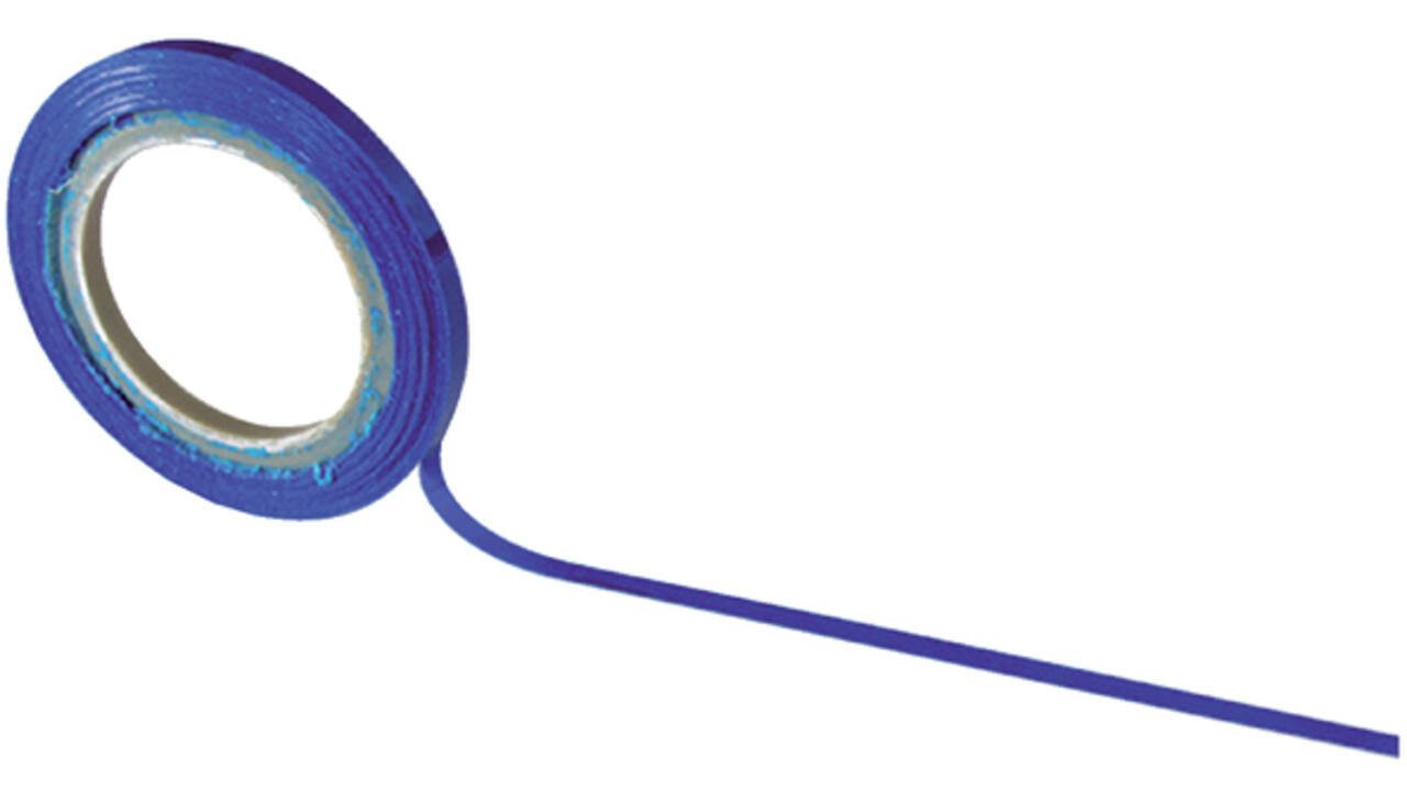 Matrixtape zelfklevend 3mmx10m blauw