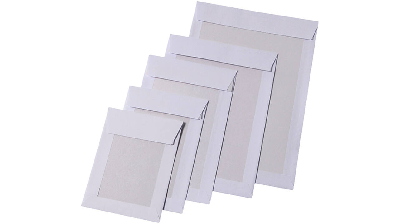 Envelop Quantore bordrug C4 229x324mm zelfkl. wit 100stuks