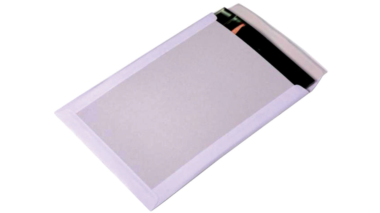 Envelop Quantore bordrug C4 229x324mm zelfkl. wit 10stuks