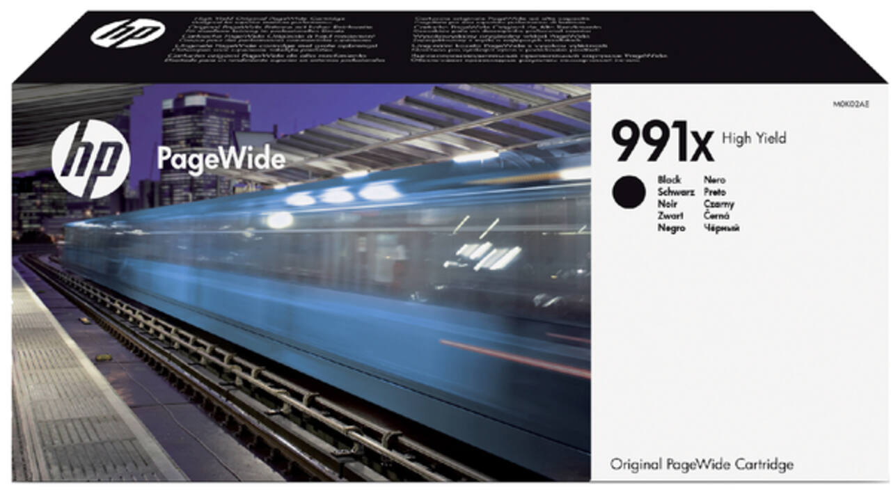Inktcartridge HP M0K02AE 991X zwart