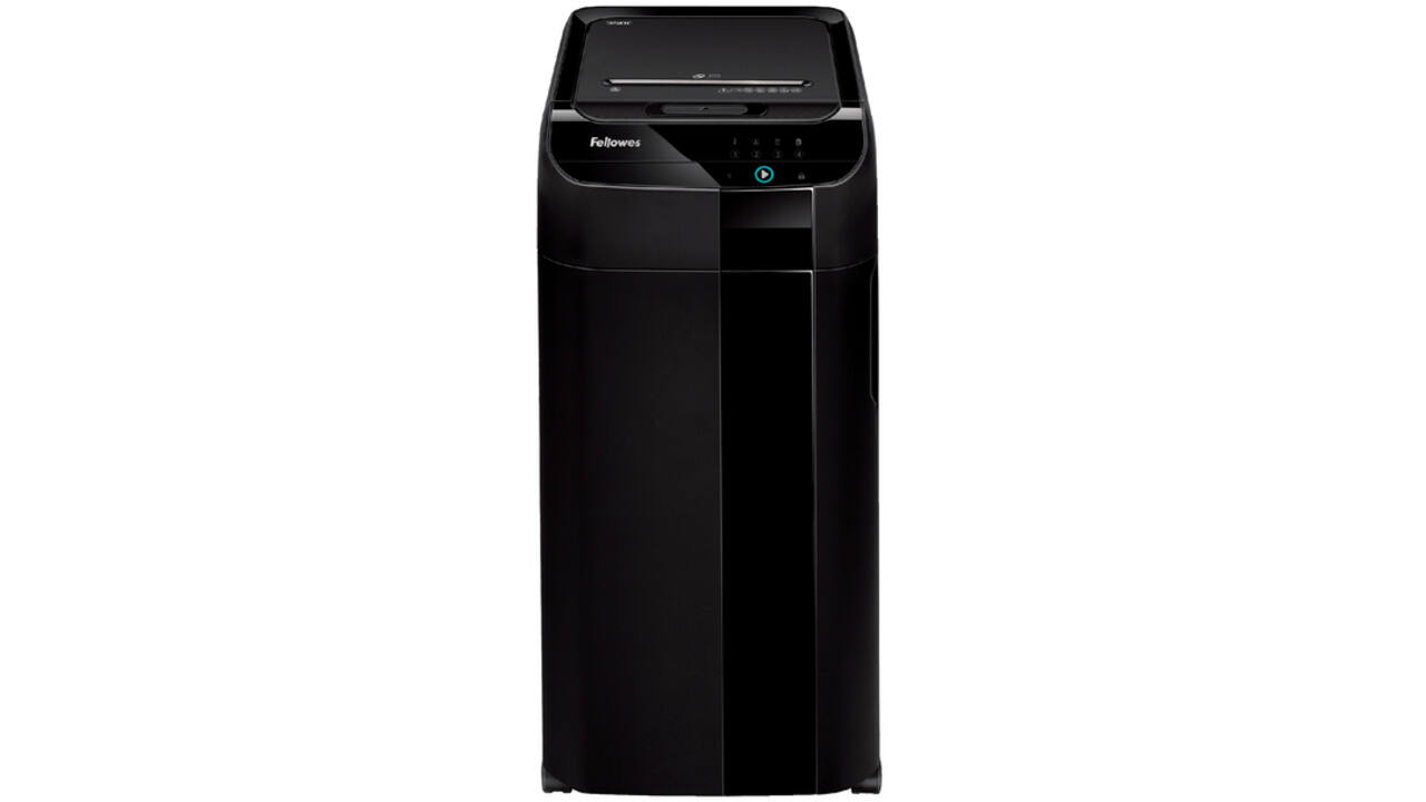 Papiervernietiger Fellowes Automax 350C snippers 4x38mm