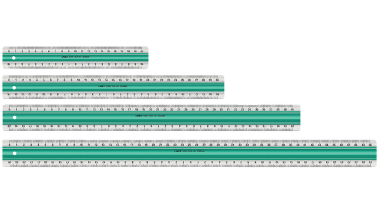 Liniaal Linex super S50 50cm transparant