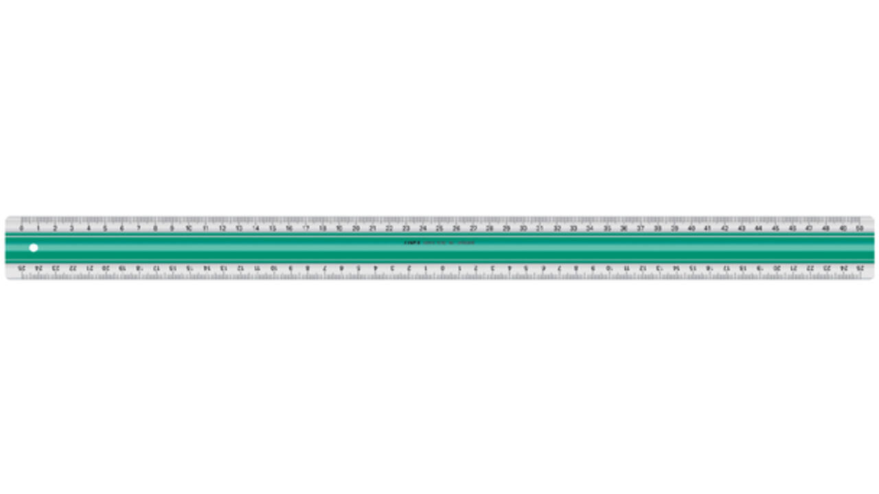 Liniaal Linex super S50 50cm transparant