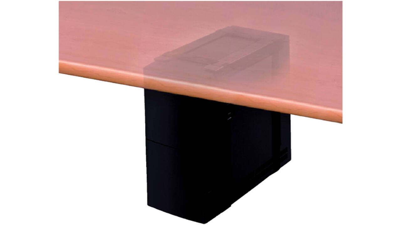CPU houder Neomounts D025 zwart