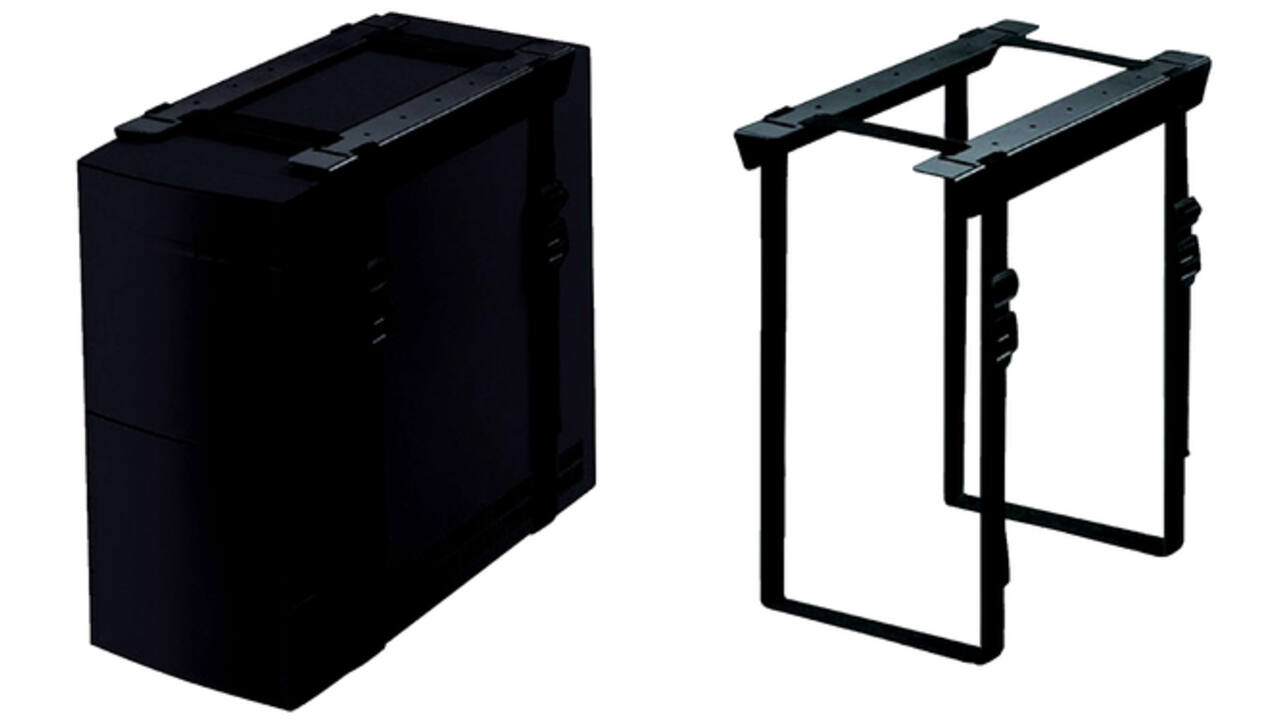 CPU houder Neomounts D025 zwart