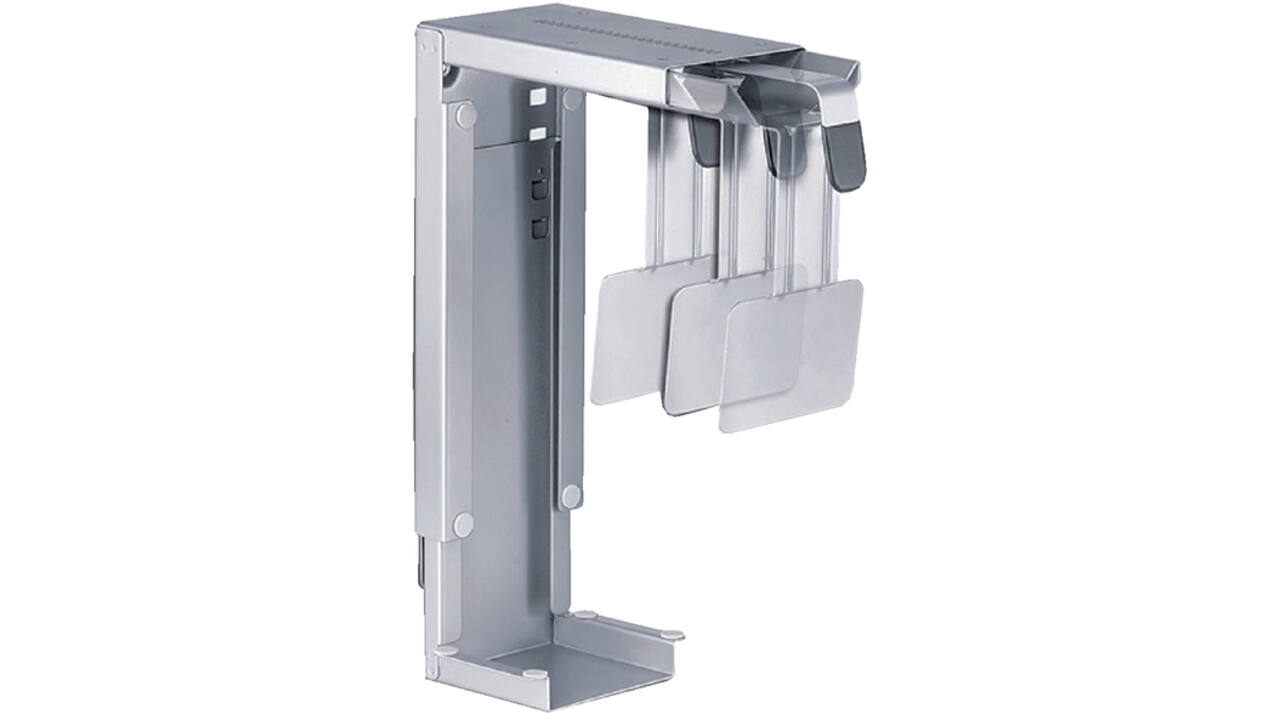 CPU houder Neomounts D100 30kg zilver