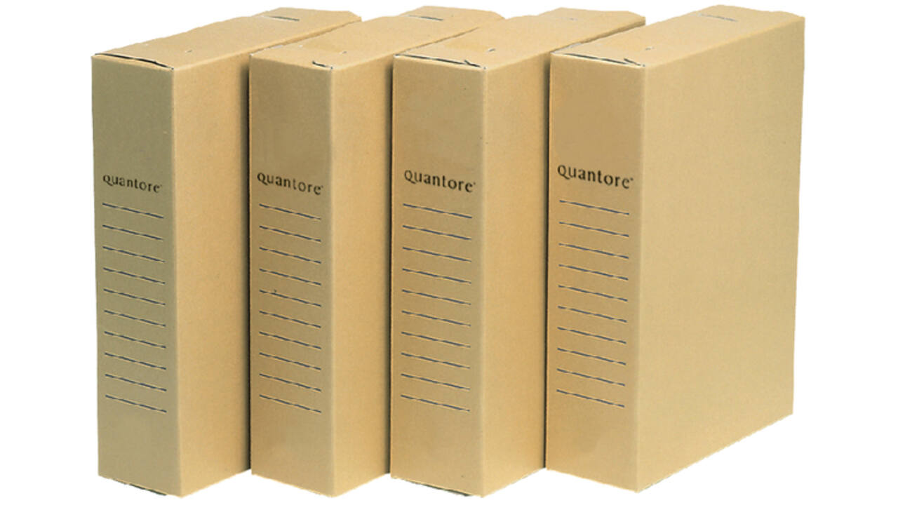 Archiefdoos Quantore folio 230x80x350mm