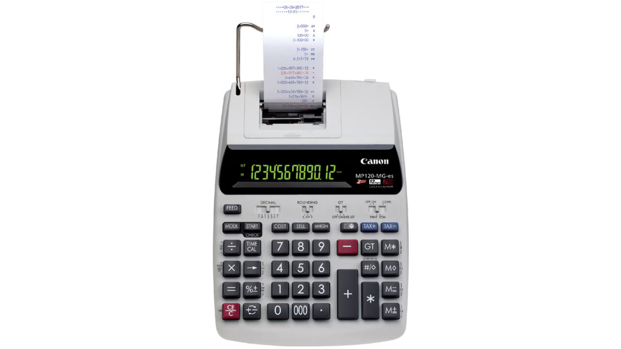 Rekenmachine Canon MP120-MG ESII