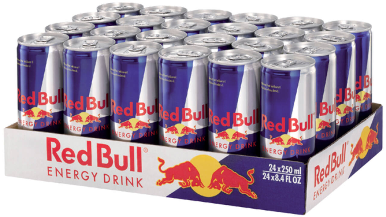 Energiedrank Red Bull blik 250ml