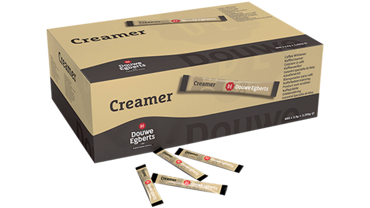 Koffiecreamer Douwe Egberts sticks 900x2.5gr