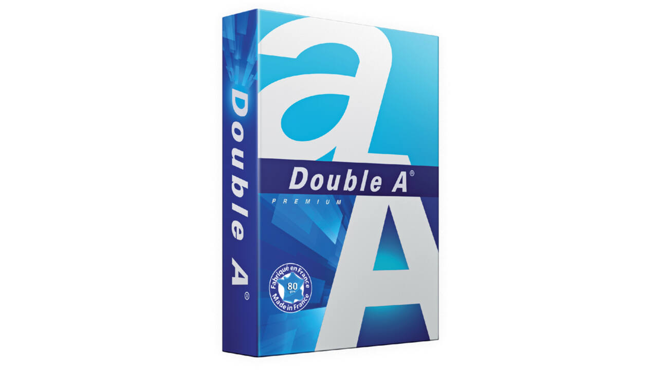 Kopieerpapier Double A Premium A4 80gr wit 500vel