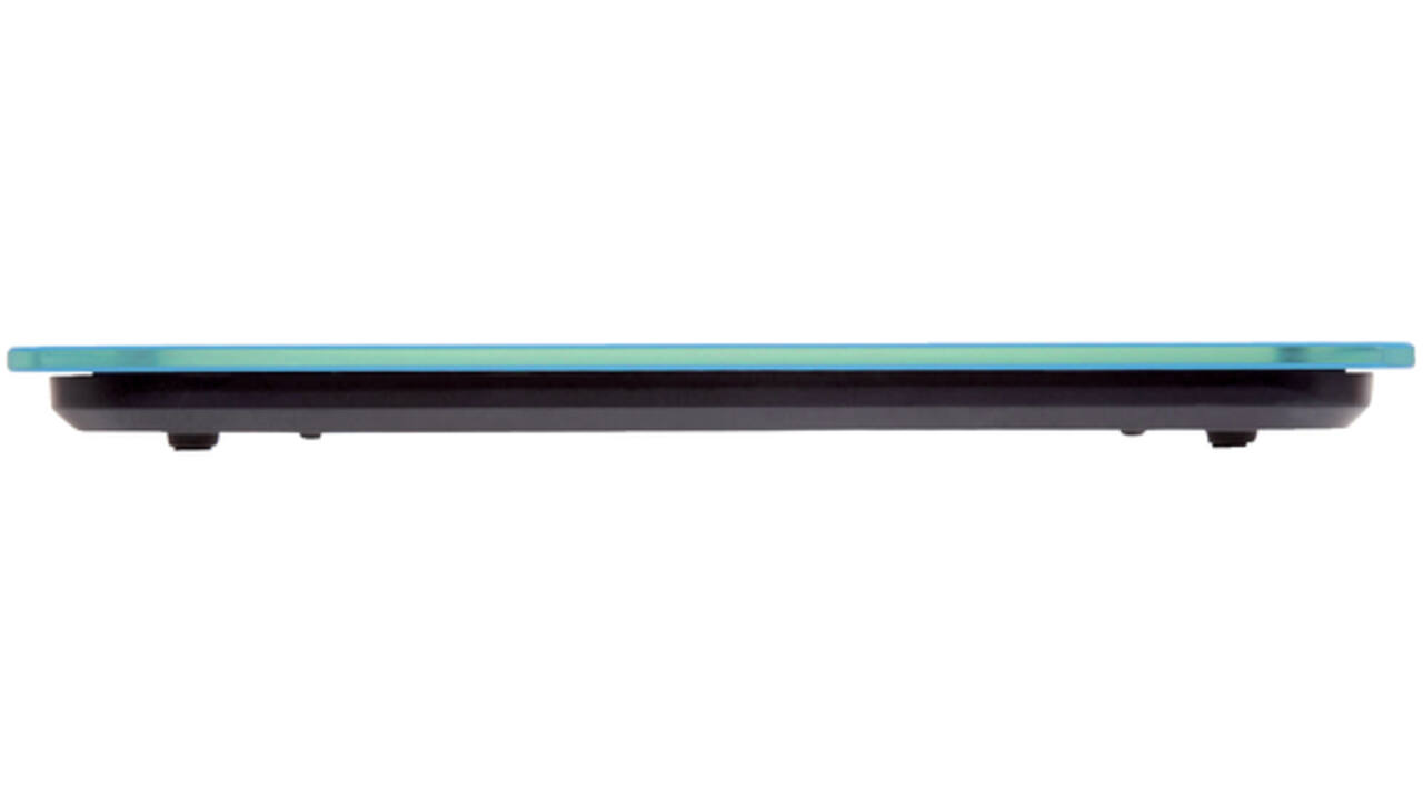 Briefweger MAUL Gloss tot 5000 gram glazen plateau inclusief batterij wit