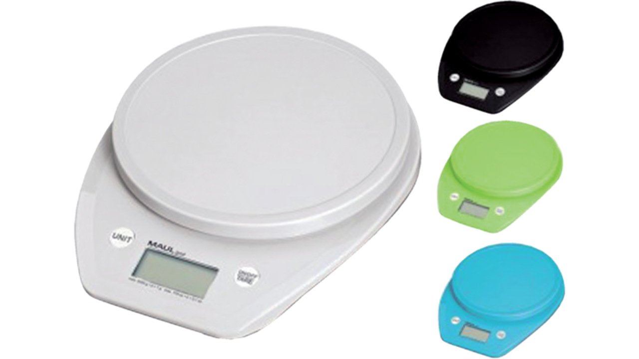 Briefweger MAUL Goal tot 5000 gram inclusief batterij zwart