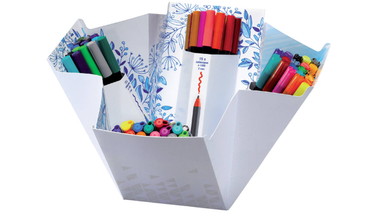 Brushpen edding Colour Happy assorti 70-delig