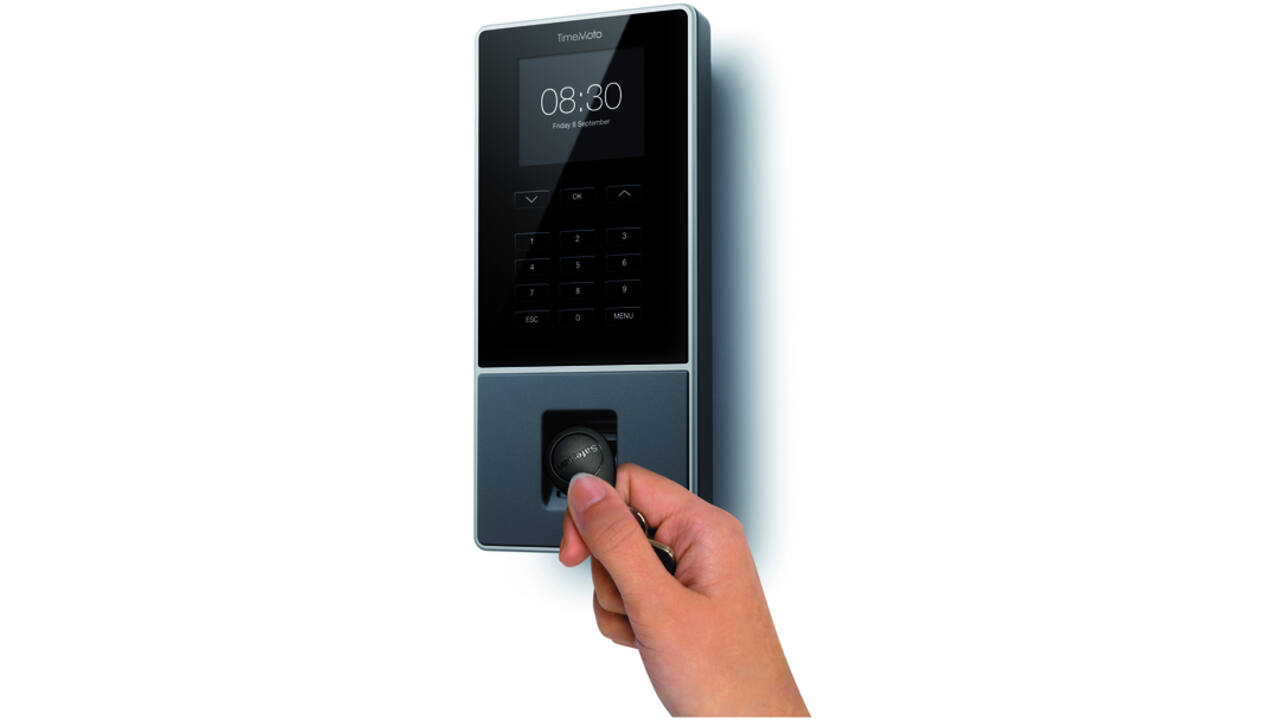 Tijdregistratiesysteem TimeMoto TM-626