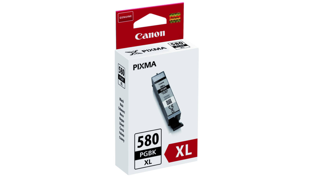 Inktcartridge Canon PGI-580XL zwart