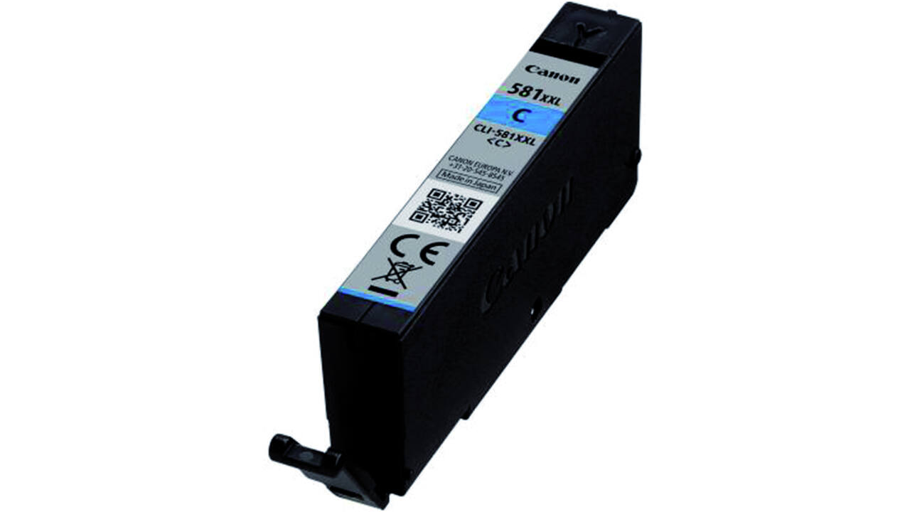 Inktcartridge Canon CLI-581XXL blauw