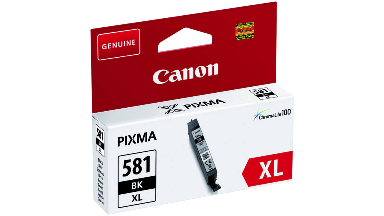 Inktcartridge Canon CLI-581XL zwart