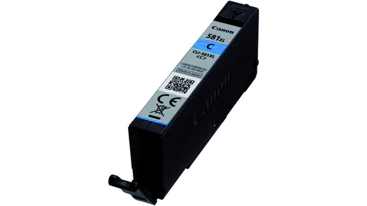 Inktcartridge Canon CLI-581XL blauw
