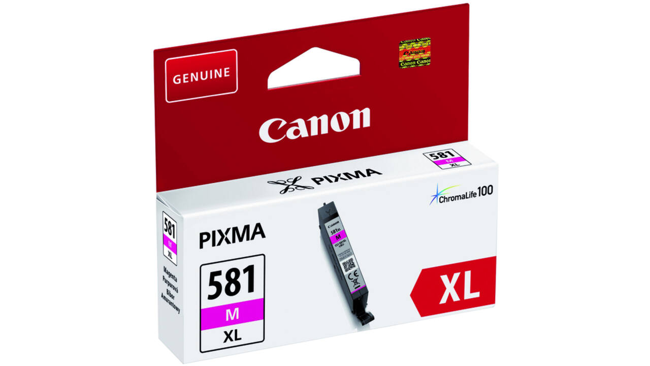 Inktcartridge Canon CLI-581XL rood