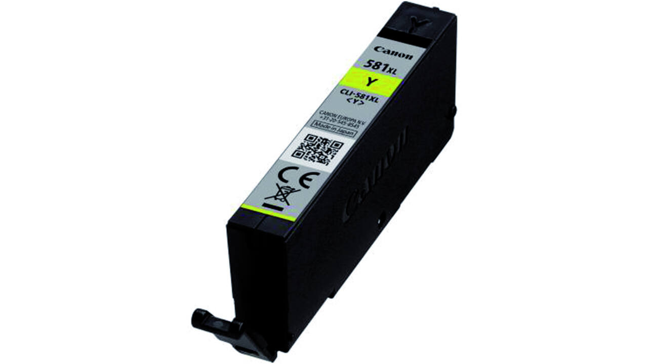 Inktcartridge Canon CLI-581XL geel