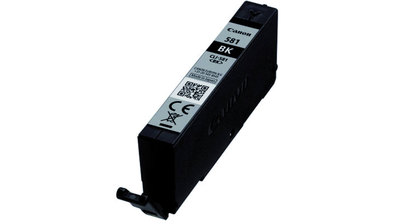 Inktcartridge Canon CLI-581 zwart