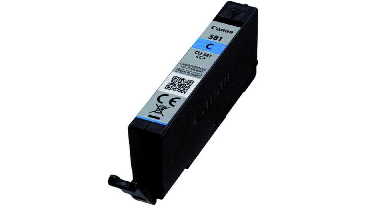 Inktcartridge Canon CLI-581 blauw