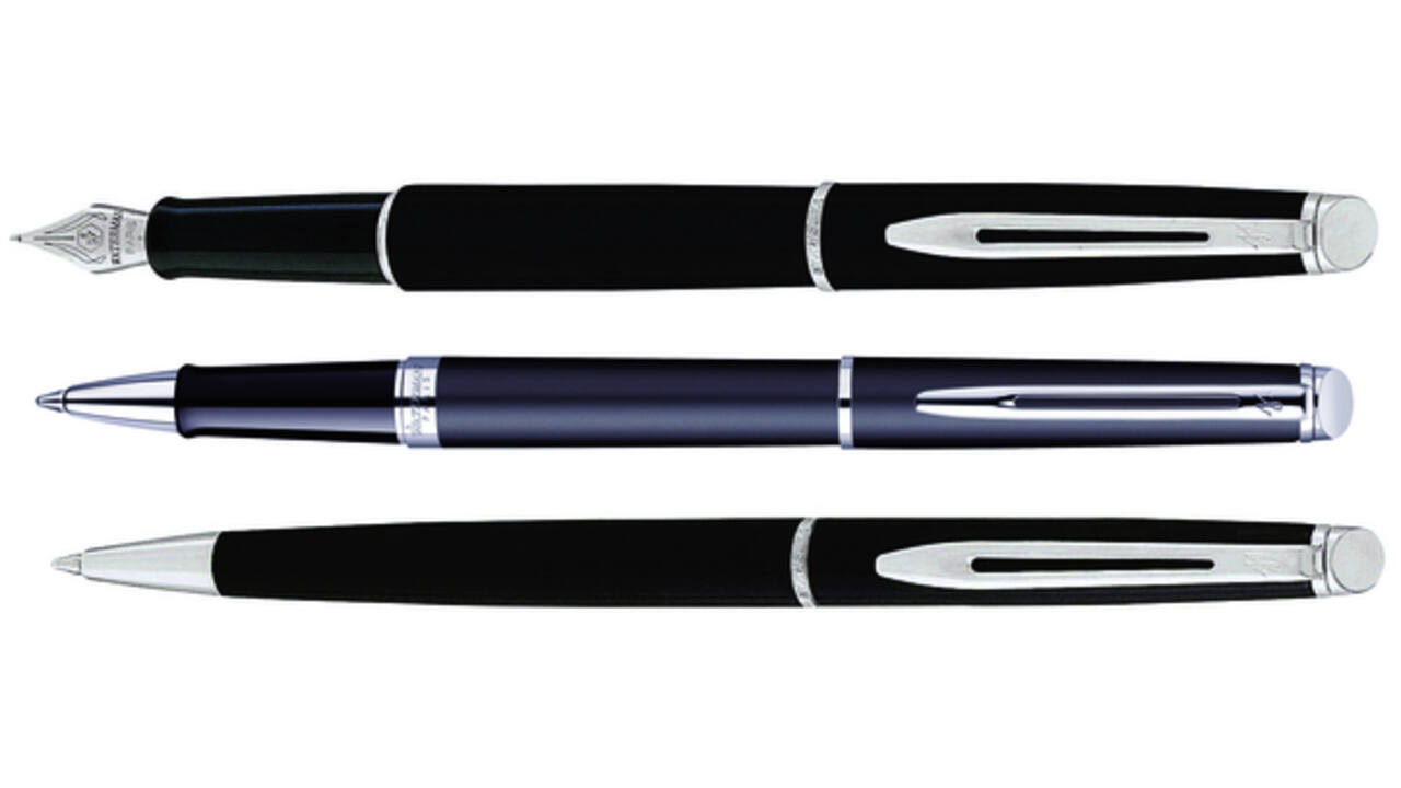 Balpen Waterman Hémisphère matt black CT medium