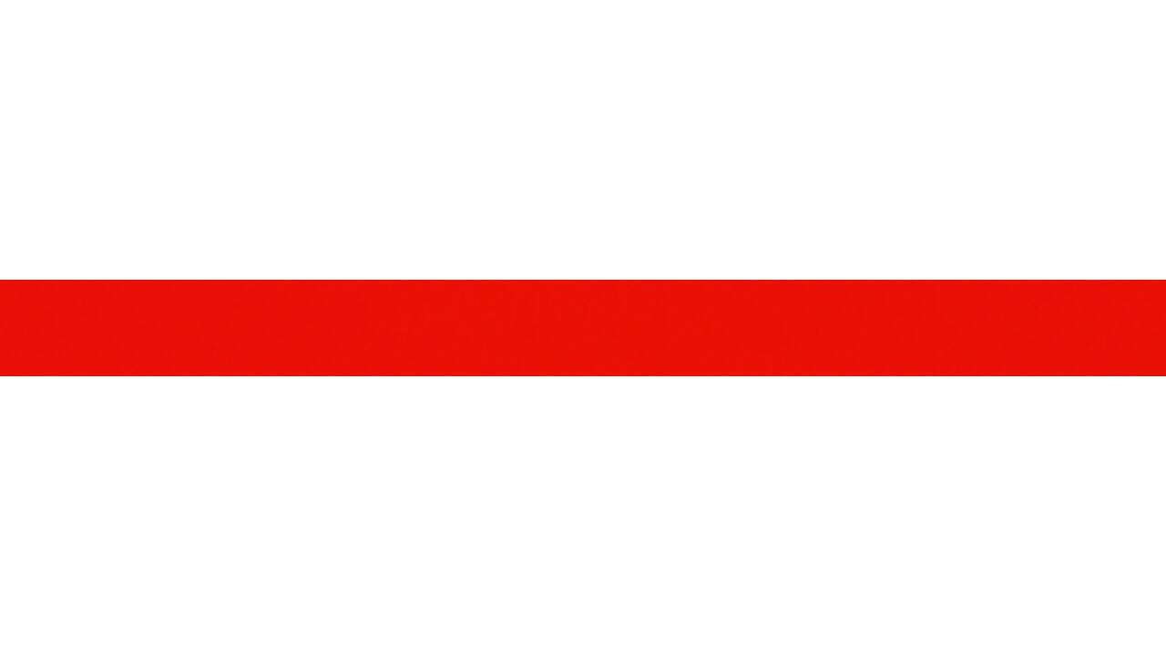 Magneetstrip Legamaster 5x300mm rood