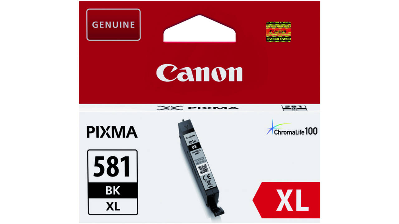 Inktcartridge Canon CLI-581XL zwart