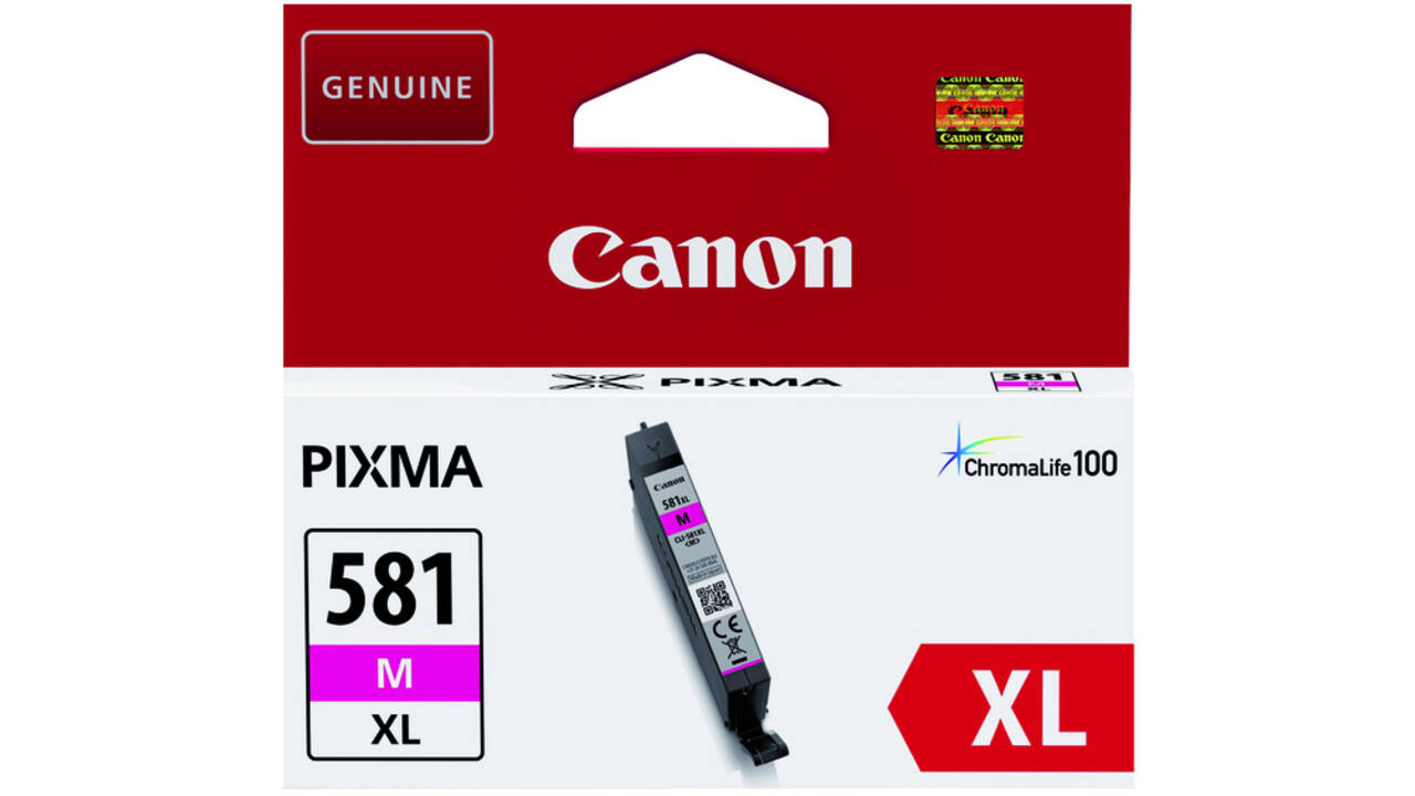 Inktcartridge Canon CLI-581XL rood