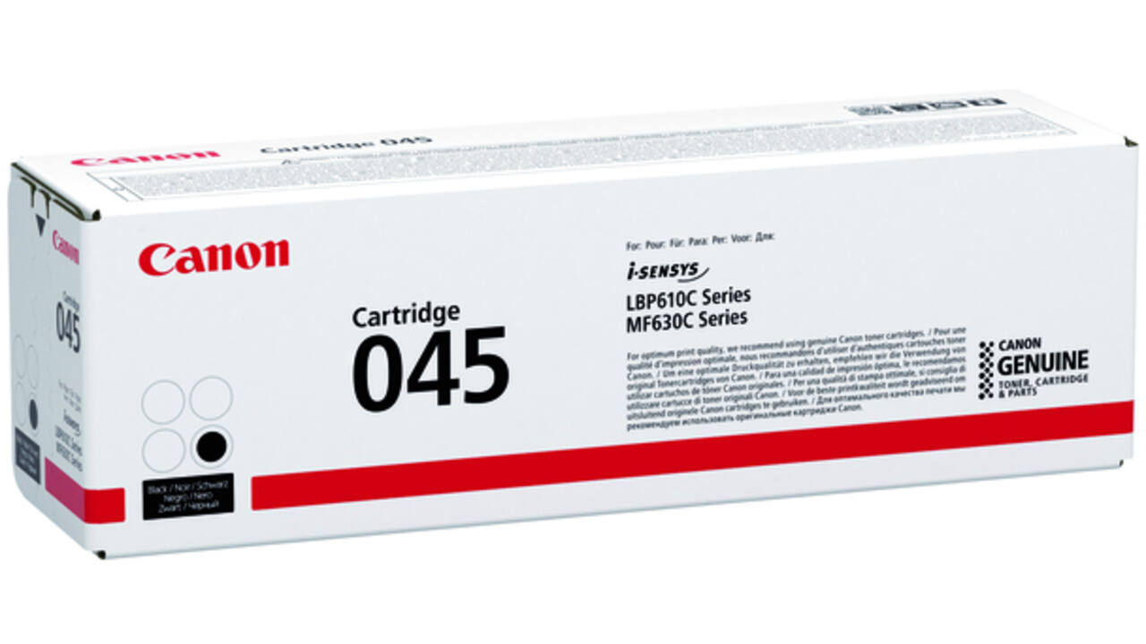 Tonercartridge Canon 045 zwart
