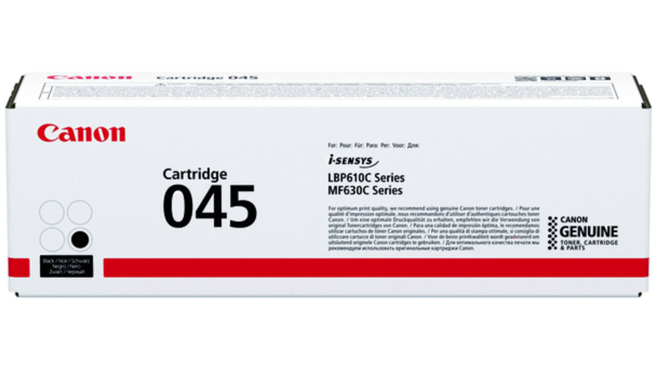 Tonercartridge Canon 045 zwart