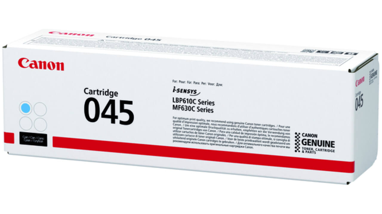 Tonercartridge Canon 045 blauw