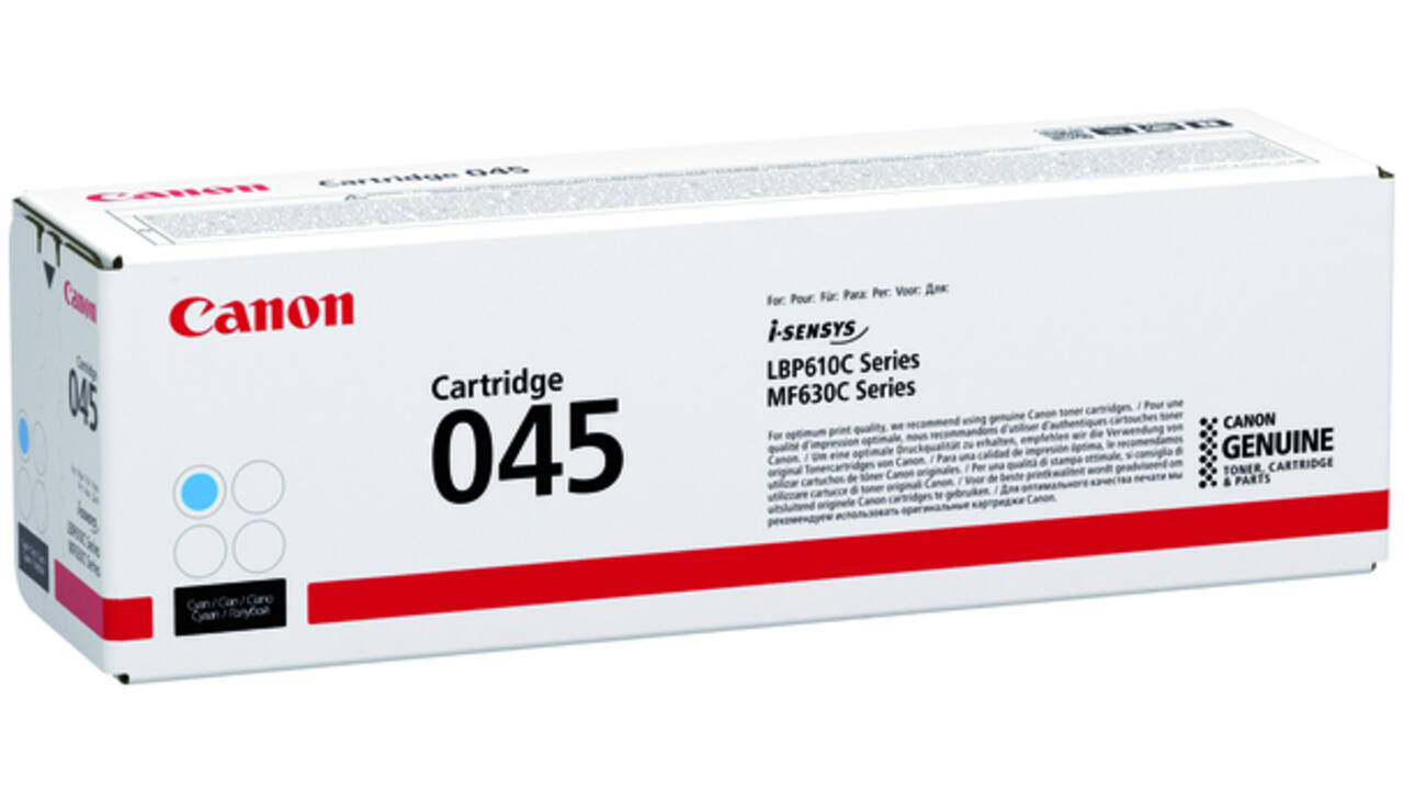 Tonercartridge Canon 045 blauw