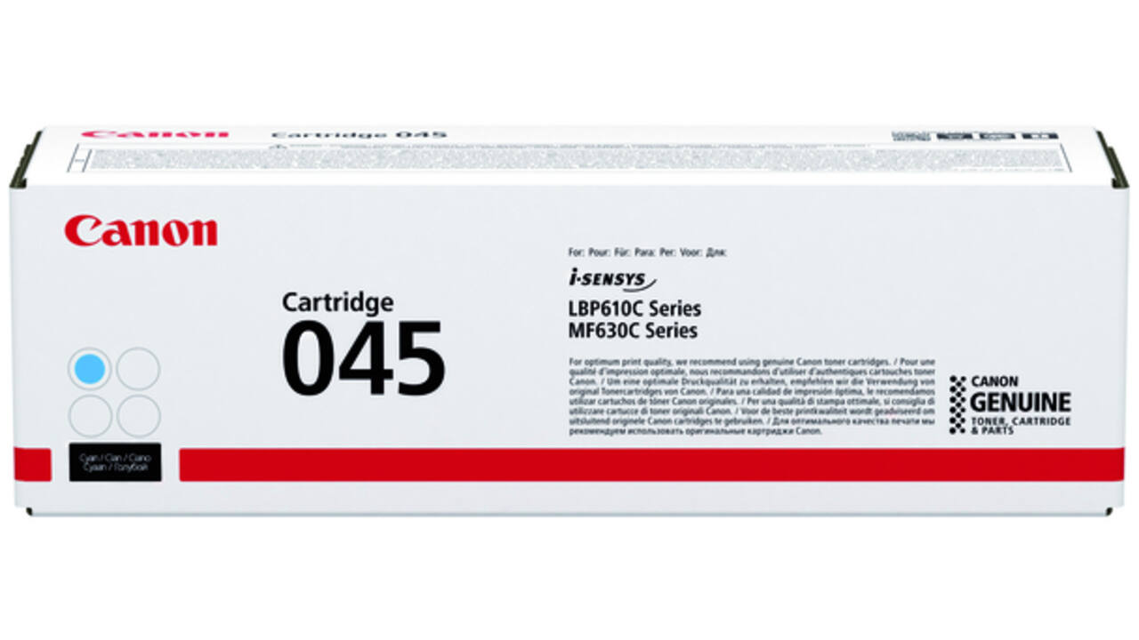Tonercartridge Canon 045 blauw