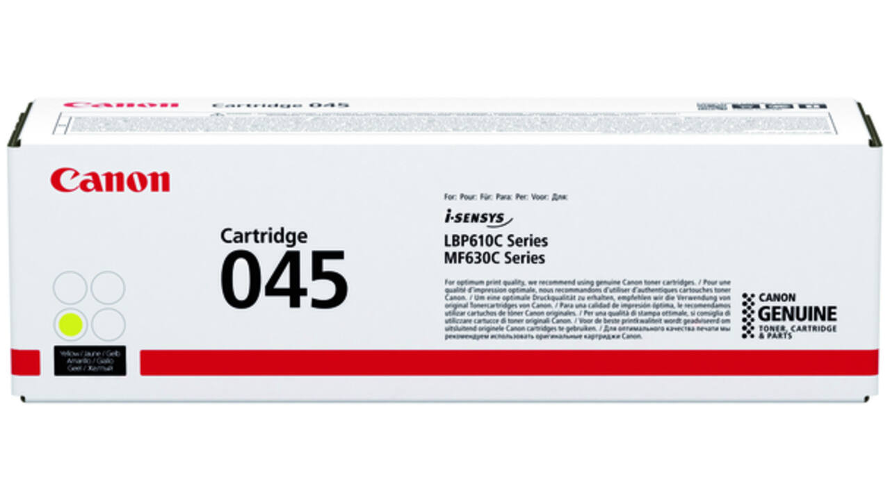 Tonercartridge Canon 045 geel