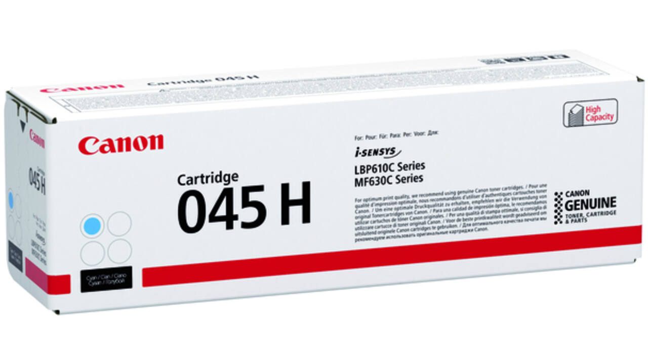 Tonercartridge Canon 045H blauw