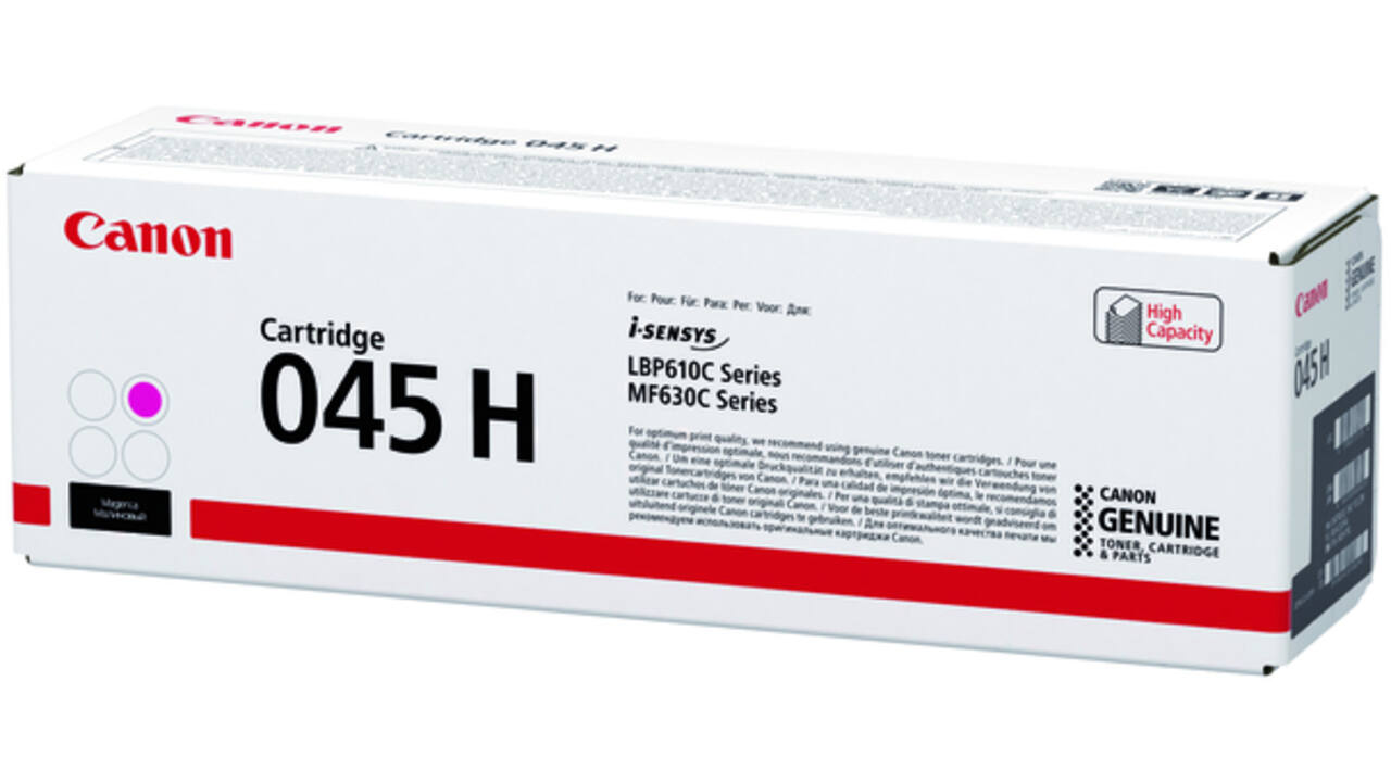 Tonercartridge Canon 045H rood