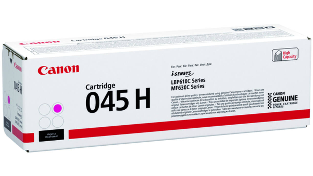 Tonercartridge Canon 045H rood