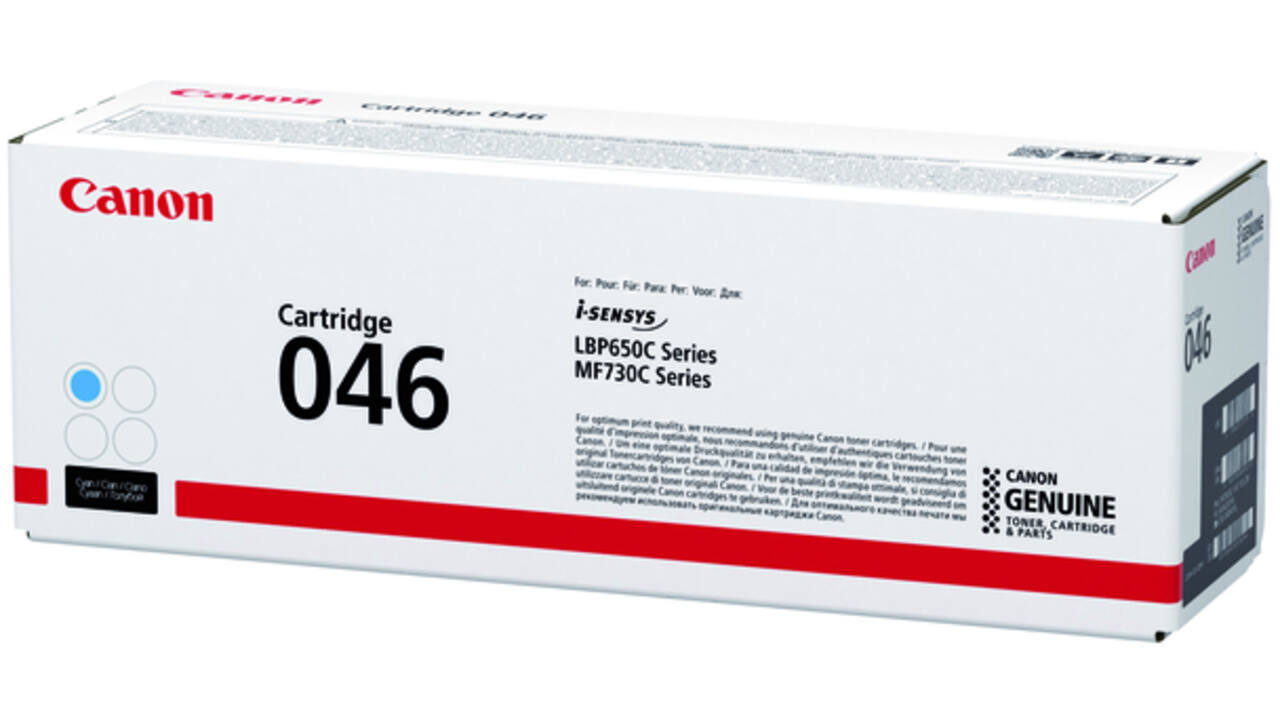 Tonercartridge Canon 046 blauw